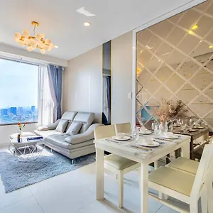Grand Saigon Centre - Rivergate Residence, Free Gym&pool Apartment Ho Chi Minh City