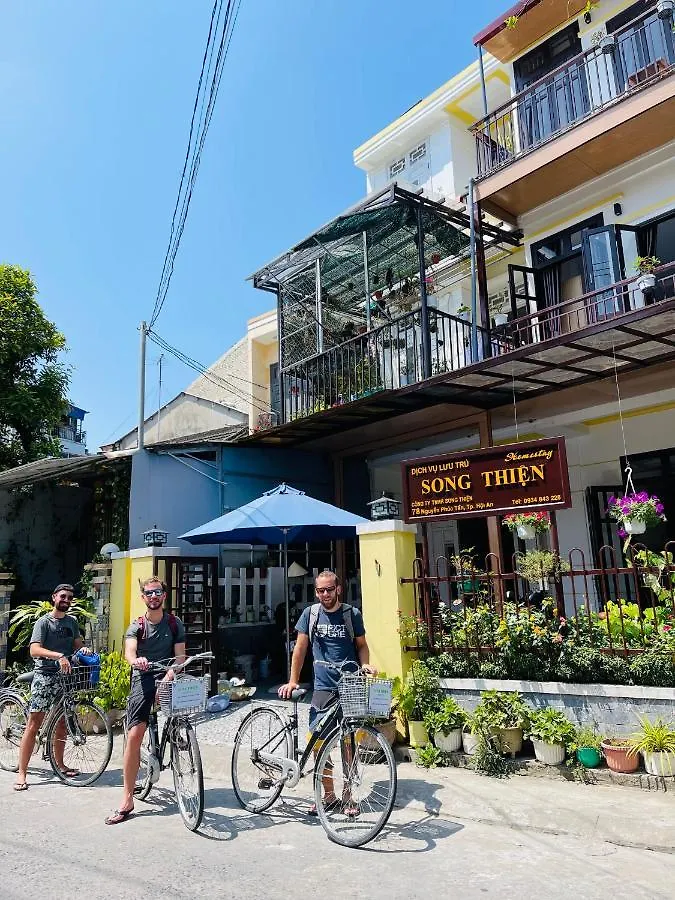 Song Thien Homestay Хойан