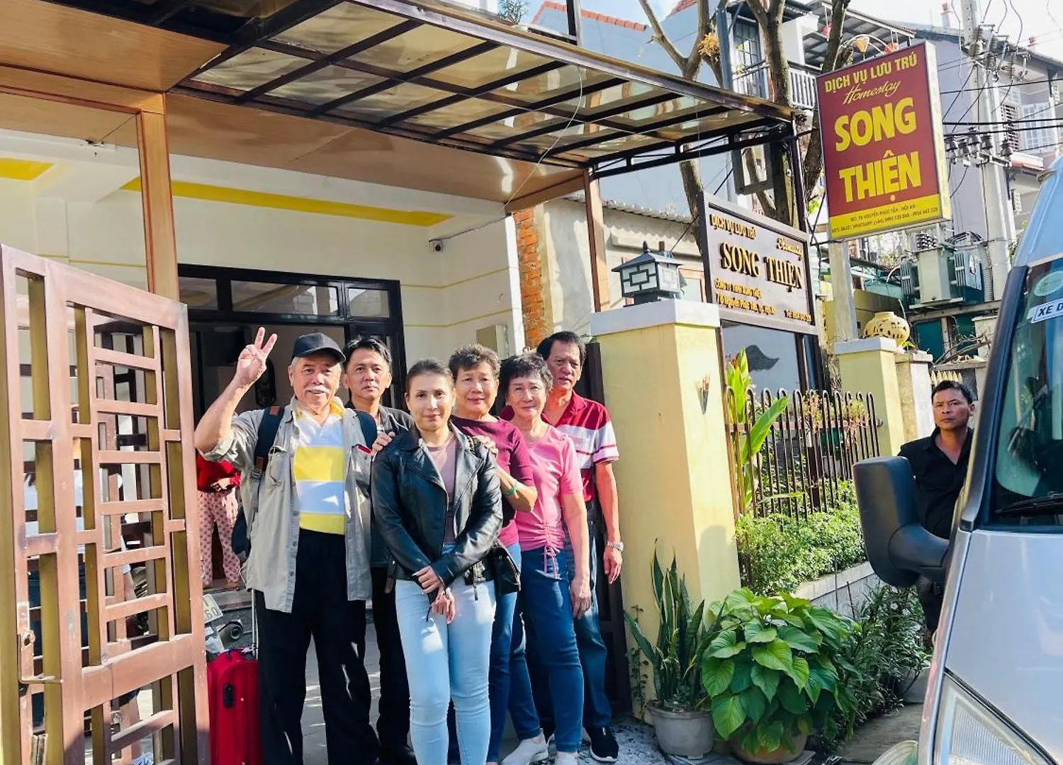 Song Thien Homestay Хойан